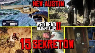 15 SEKRETÓW NEW AUSTIN ➡️RED DEAD REDEMPTION