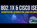 802.1X & Cisco ISE: Authentication, Authorization, and MAB Explained