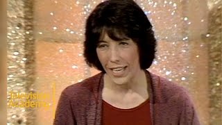 THE LILY TOMLIN SPECIAL Wins Outstanding Writing Emmy | Emmys Archive (1976)