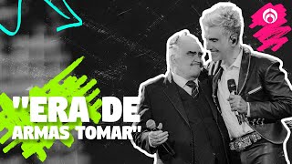 Alejandro revela que Vicente Fernández se iba a retirar tras no llenar la Plaza de Toros