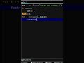 Factorial Calculation in Python