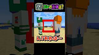 【マイクラ】あのブロック、おかしくない…？ #shorts #マイクラ