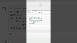 count number of words in string with python