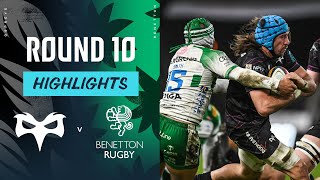 Ospreys v Benetton Rugby | Highlights | Round 10 | URC 2024/2025