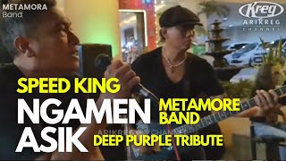 SPEED KING - DEEP PURPLE - covered by METAMORE Band #music #rock #hardrock #heavymetal #legend #live