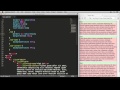 CSS3 Dropdown Menus Tutorial | Creating Hover Tabs - Part 1