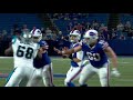 every josh allen throw u0026 run vs. panthers