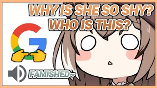 Mumei was surprised when she heard Google's voice change