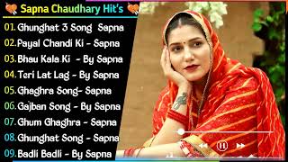 Sapna Choudhary New Haryanvi Songs | New Haryanvi Jukebox 2024 | Sapna Choudhary All Superhit Songs