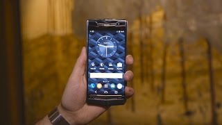 Vertu's New Signature Touch phone wraps leather around titanium in the name of luxury