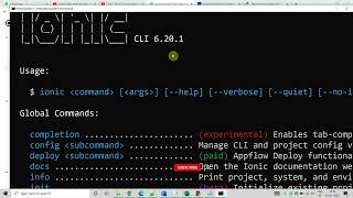 How to install IONIC | Latest version | Nodejs | npm