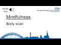 Mindfulness - Body scan