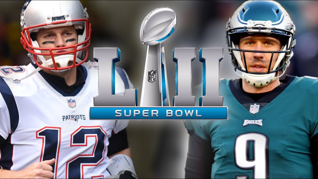 Philadelphia Eagles Vs New England Patriots | Super Bowl 52 Full ...