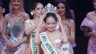 Miss International 2024 Crowning Moments 👑😍🇻🇳