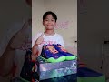 unboxing la melo mb.01 shoes christmas gift 🎁 puma lamelo galaxy basketballshoes shorts