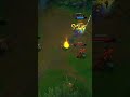 Yasuo vs Jinx On Bot Double #shorts