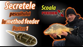 💯🖊💯 SCOALA FEEDERX 1.7 Secretele pescuitului la method feeder partea 1