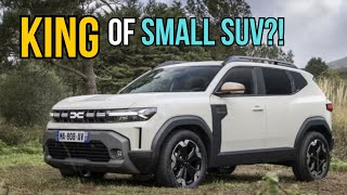 2025 Dacia Duster Review : King of small SUVs?!