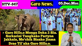 Garo Hills.o Me°chik Bisako Drae Til°ektaia, Mongma Sak.2ko Doke Siata, HTV