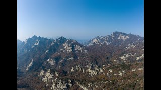 Yunmeng Mountain and Miyun Reservoir