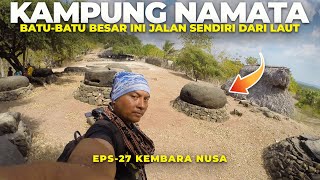 BATUNYA JALAN‼️Terpesona Magisnya Kampung Namata Dan Lezatnya Gula Sabu - Kembara Nusa Eps - 27