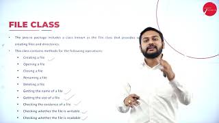 DAY 33 | OBJECT ORIENTED PROGRAMMING WITH JAVA | III SEM | B.C.A | MANAGING INPUT & OUTPUTFILES | L2