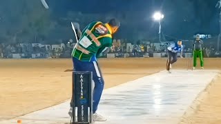 Bantu Jadugar Ke Staylish Six Bantu Bhai Ke Batting #tapeballcricket