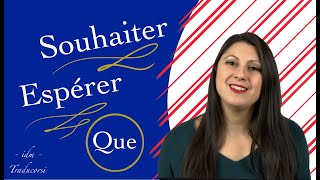 Quelle est la différence entre SOUHAITER que et ESPÉRER que (Français en moins de 3️⃣ minutes