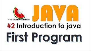 Java Video 2: First Java Application (Environment print() vs println() and comments)