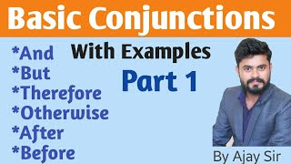 Conjunctions with Examples (Part 1)