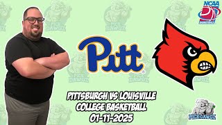 Pittsburgh vs Louisville 1/11/25 Free College Basketball Picks and Predictions | NCAAB Picks