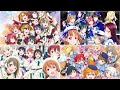 love live s2 opening song μ s x aqours x nijigasaki x liella