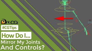 #CGTip | How Do I Mirror My Joints And Controls?