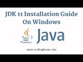 JDK 11 Installation | Java Development Kit 11 | Java Tutorial | Coding Beam