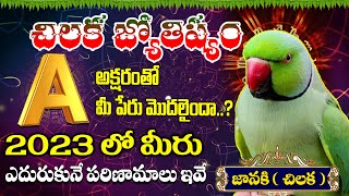 A అక్షరంతో మీ పేరు మొదలైందా? || A -Letter Name Astrology Telugu | Chintamani Jatakam | Subhamastu