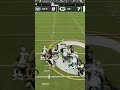 Madden: Marshall Faulk goes untouched for a TD