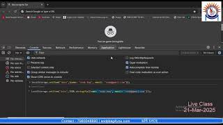 🔴 Local Storage in JavaScript Explained | setItem, getItem, removeItem, JSON.stringify, JSON.parse