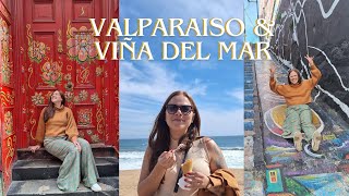 Tour Valparaíso e Viña del Mar | Vlog Chile