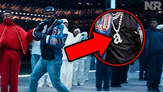 KENDRICK LAMAR SUPER BOWL HALFTIME SHOW BREAKDOWN! Easter Eggs & Details You Missed!