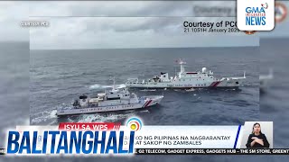 BRP Suluan, bagong barko ng Pilipinas na nagbabantay sa Chinese Vessel sa dagat... | Balitanghali