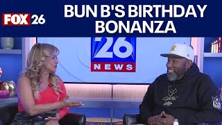 Bun B reveals Keith Sweat on lineup for Birthday Bonanza at Houston rodeo | Full interview