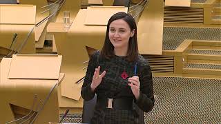 Scottish Government Debate: Forestry's Contribution to Net Zero Scotland - 9 November 2022