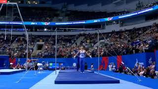 Dmitri Lankin - High Bar QF - Minsk 2019