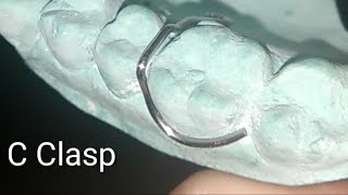 C Clasp Tutorial | How To Bend C Clasp