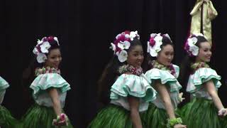 Hālau Hula ‘O Hokulani-2017 Iā Oe E Ka Lā--Wahine Auana-\