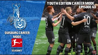 FIFA 23 YOUTH ACADEMY Career Mode - MSV Duisburg - 63