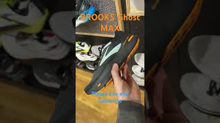 MAX CUSHION is HERE! Brooks Ghost MAX #brooks #brooksghostmax #sneakers