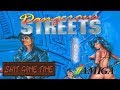 SHIT GAME TIME: DANGEROUS STREETS (AMIGA - Contains SWEARING!)