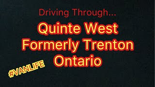 Trenton, a.k.a. Quinte West Ontario