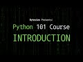 Python 101: Introduction
